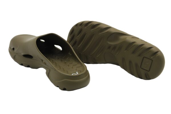 DOUBLEU-8157-OLIVE-MEN'S MULE - Image 3