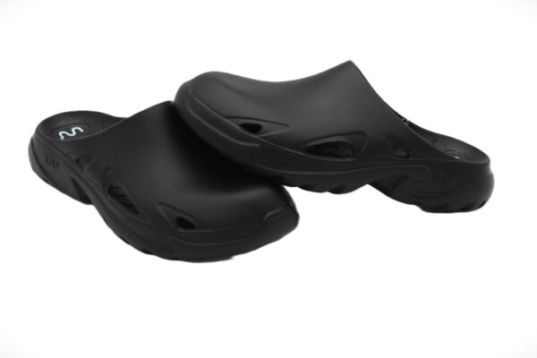 DOUBLEU-8151-BLACK-MEN'S MULE - Image 2