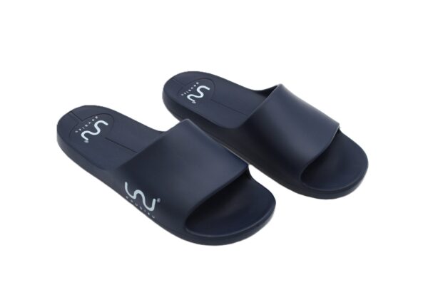 DOUBLEU-7302-NAVY BLUE-MEN'S SLIDE - Image 2