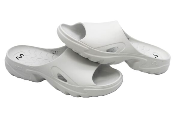 DOUBLEU-8104-WHITE-MEN'S SLIDE - Image 2
