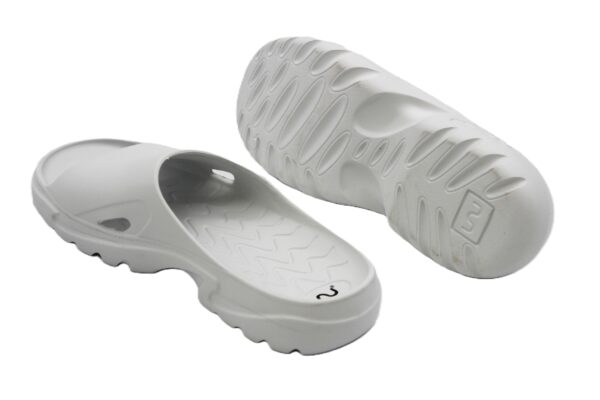 DOUBLEU-8104-WHITE-MEN'S SLIDE - Image 3