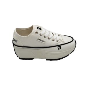 FREDDY| FY 7585| WHITE| WOMEN'S SHOES