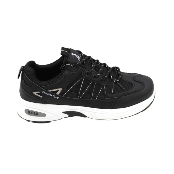 U.S. GOLF CLUB| US4530 |S BLACK|MEN'S SHOES