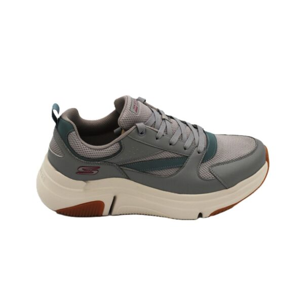 SKECHRES-BOBS SPARROW FLEX-KEY IN-118067/GRY-MEN'S