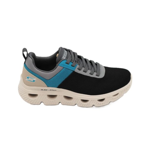 SKECHRES -BOBS ARC WAVES-118185/BKMT-MEN'S