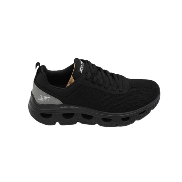SKECHRES-BOBS ARC WAVES-118185/BBK-MEN'S