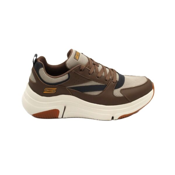 SKECHRES-BOBS SPARROW FLEX-KEY IN-118067/BRN-MEN'S