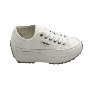 FREDDY-FY 7683-WHITE-MEN'S SHOES