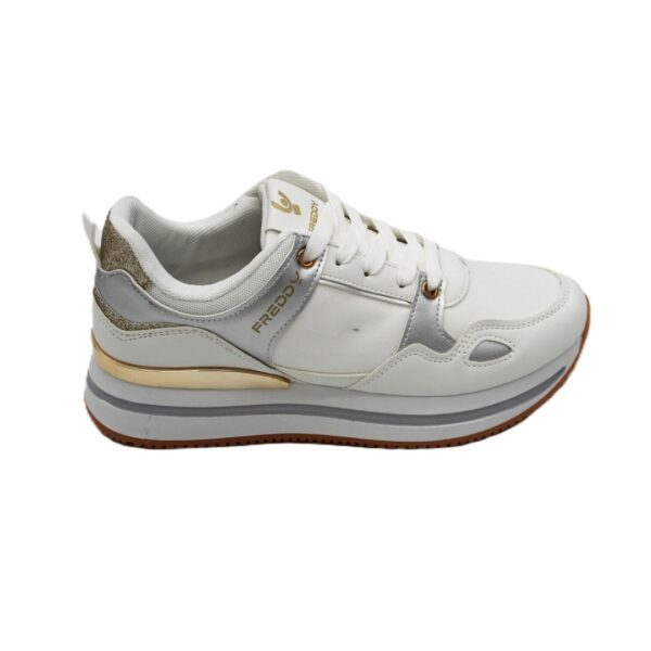 FREDDY-FY 7662-WHITE-WOMEN'S SHOES