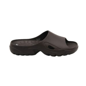 DOUBLEU-8102-C BROWN-MEN'S SLIDE