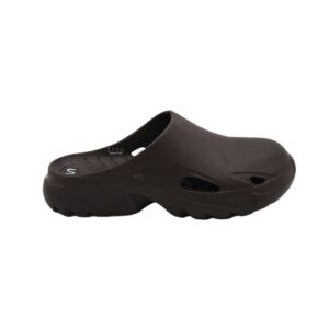 DOUBLEU-8152-C BROWN-MEN'S SLIDE