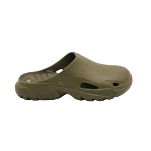 DOUBLEU-8157-OLIVE-MEN'S MULE