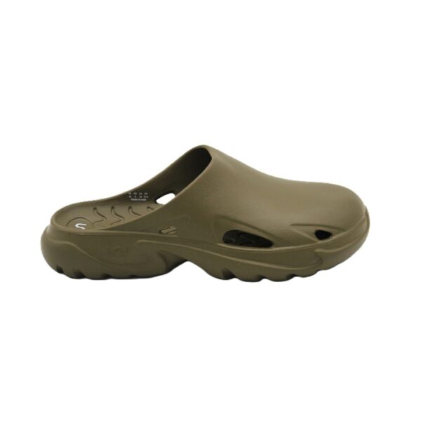DOUBLEU-8157-OLIVE-MEN'S MULE