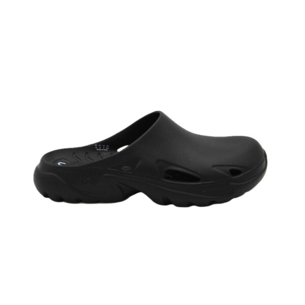 DOUBLEU-8151-BLACK-MEN'S MULE
