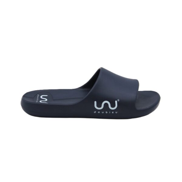 DOUBLEU-7302-NAVY BLUE-MEN'S SLIDE